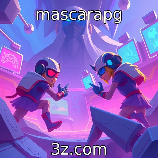 Tendências emergentes na indústria de jogos | mascarapg