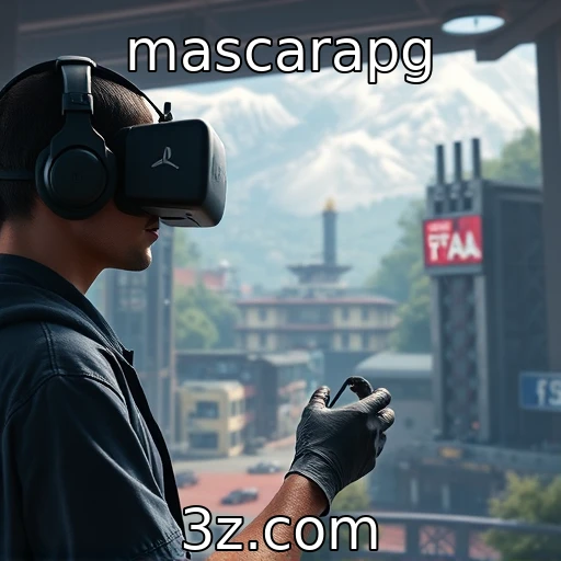 Impacto da realidade virtual na experiência de jogo | mascarapg
